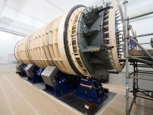 Siemens Energy customer DRAX Power in the UK a Power Roller System for a Parsons 660MW Generator.