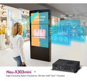 NEXCOM Unleashes AI-Powered Edge Computing for Retail Applications with the Neu-X303mini