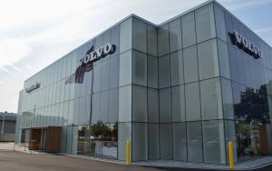 Another view of Open Road Volvo Cars exterior