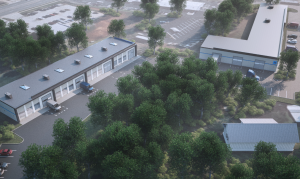 Land development services by Garage for life, front rendering
