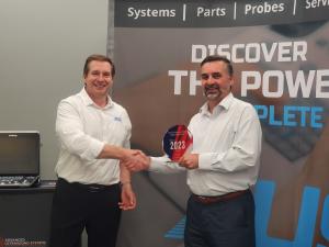 John Hryshchuk presented Best of Tulsa 2023 Award