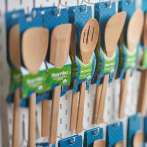 bamboo cooking utensils