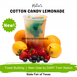 Milton's Cotton Candy Lemonade