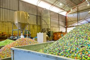Plastic Recycling Market  by Product