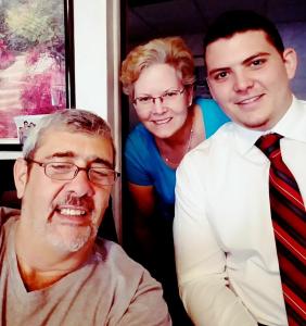 Vincent Trefethen and Steve Trefethen at Summerview Real Estate