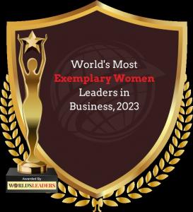 World's Most Exemplary Women Leader In Business, 2023