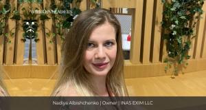 Nadiya Albishchenko Owner INAS EXIM LLC