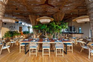 Restaurante ATTA & Cenote Club Tuuch, donde la alta cocina se fusiona con la magia del agua sagrada Maya