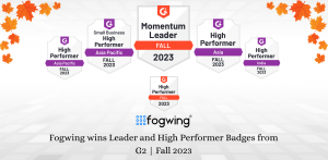 G2 awards Fall 2023