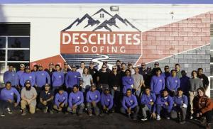 Deschutes Roofing Company in Eugene