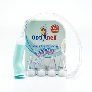 Opti Nell Unveils Revolutionary Nasal Aspirator for Infants and Toddlers Featuring Disposable Filtered Tips