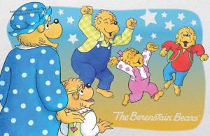 Berenstain Bears Coloring Book