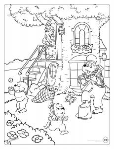 Berenstain Bears Coloring Book