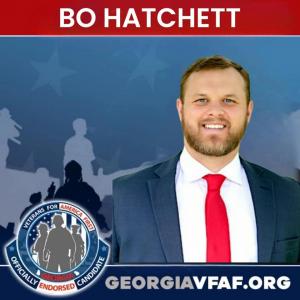 Georgia Senator Bo Hatchett endorsed by  Veterans for America First after pledging to request SB92 oversite