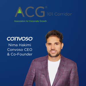 ACG 101 SaaS Panelist NIma Hakimi, Convoso CEO and Co-Founder