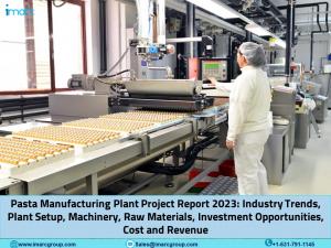 Pasta Manufacturing Plant Project Report 2023