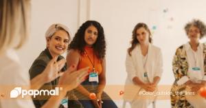 papmall® proactively communicates with woman freelancers to discover their full capabilities.