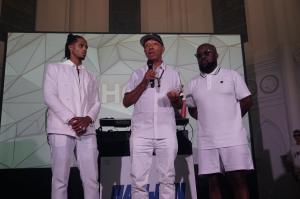 Russell Simmons honoured at HIP HOP 50 Celebration at F1 Singapore, by Cordell Broadus and Gushcloud International