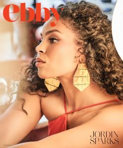 Jordin Sparks Ebby Magazine Cover