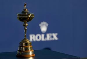 THE RYDER CUP AT MARCO SIMONE GOLF AND COUNTRY CLUB AT THE ONE YEAR TO GO CELEBRATIONS IN ROME