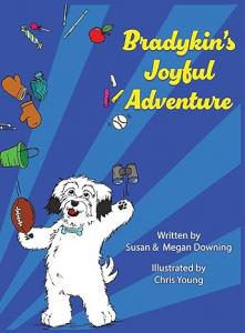 Bradykin, the beloved Coton de Tulear, returns with another adventure for readers