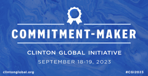 Clinton Global Initiative Commitment Maker logo
