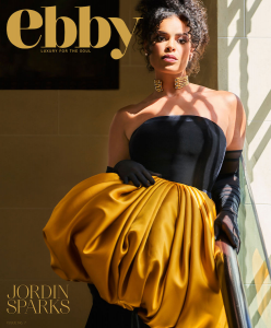 Jordin Sparks Ebby Magazine Cover Issue 7