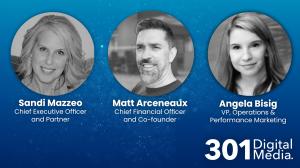 301 Digital Media executive leadership team