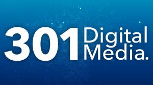 301 Digital Media logo