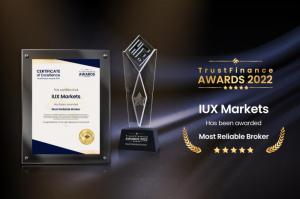 IUX MARKETS Awards