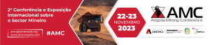 Os principais líderes do setor vão reunir-se em Luanda para a 2.ªedição da Conferência e Exposição Mineira de Angola2023