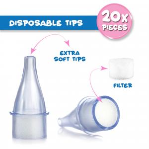 Opti Nell Disposable Tips