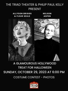A Night of Halloween Glamour - The Triad Theater - New York City