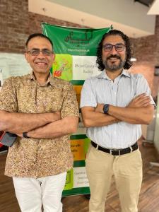 Logistics co-founders