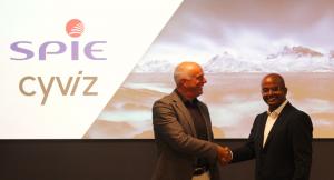 Cyviz Anand Anupam & SPIE Oscar Arenz