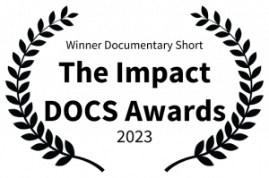 Traci L. Slatton, Winner for her Documentary Short, "The Sculptor's Wife" at The Impact DOCS Awards 2023