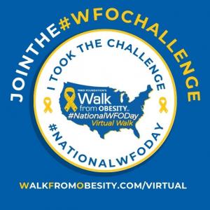 Join National Walk from Obesity Day on  November 4th
