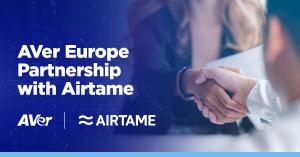 AVer Europe and Airtame Partnership