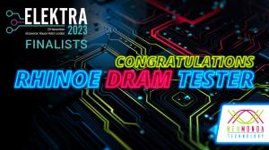 Neumonda’s Rhinoe DRAM Tester Shortlisted for Elektra Award