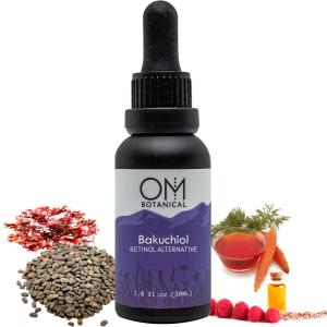 Bakuchiol Face Serum, a Safer Alternative to Retinol, Is The Newest Addition to OM Botanical’s Line of Facial Skin Care