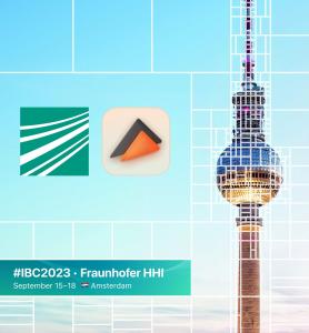 Elmedia. IBC2023, Fraunhofer HHI