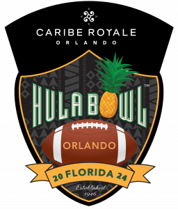 Caribe Royale Orlando Resort to Serve as Title Sponsor of the 2024 Hula Bowl