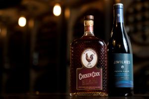 Chicken Cock Whiskey Debuts Limited Edition Red Stave Kentucky Straight Bourbon