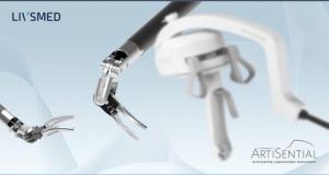 ArtiSential, multi-joint laparoscopic surgery device from LIVSMED (Image: LIVSMED homepage)