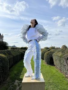Rene Mejia Look 3 for Paris Fashion week