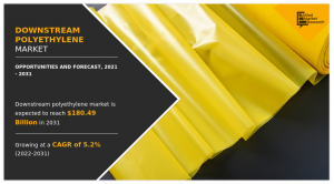 Downstream Polyethylene Market Global Trends, Share, Growth, Opportunity and Forecast, 2021-2031