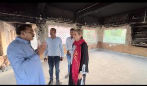 Anila Ali, IRF Roundtable Chair for Pakistan, visits Christian Community in Jaranwala, Pakistan