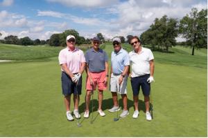 Thomas Fanning, Norman Kramer, Gary Jacob, Gregg Schneider (Photo credit: Charles Manley)