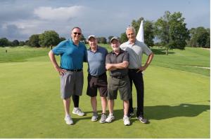 Mark D. Friedman, Eric Marshall, Mark Fortgang, Craig Wollman (Photo credit: Charles Manley)