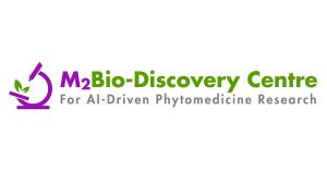 M2Bio Sciences Logo for Discovery Centre